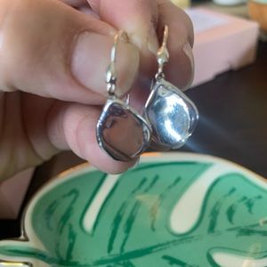 Stella and Dot tear drop earrings